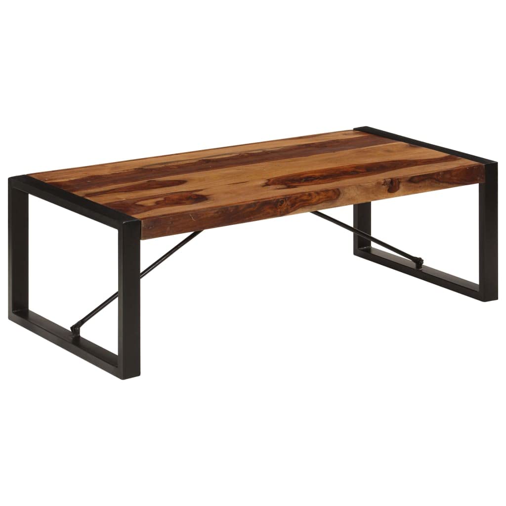 47.2"x23.6"x15.7" Solid Sheesham Wood Coffee Table J87671
