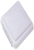 White Low Profile Replacement Vent Lid W672