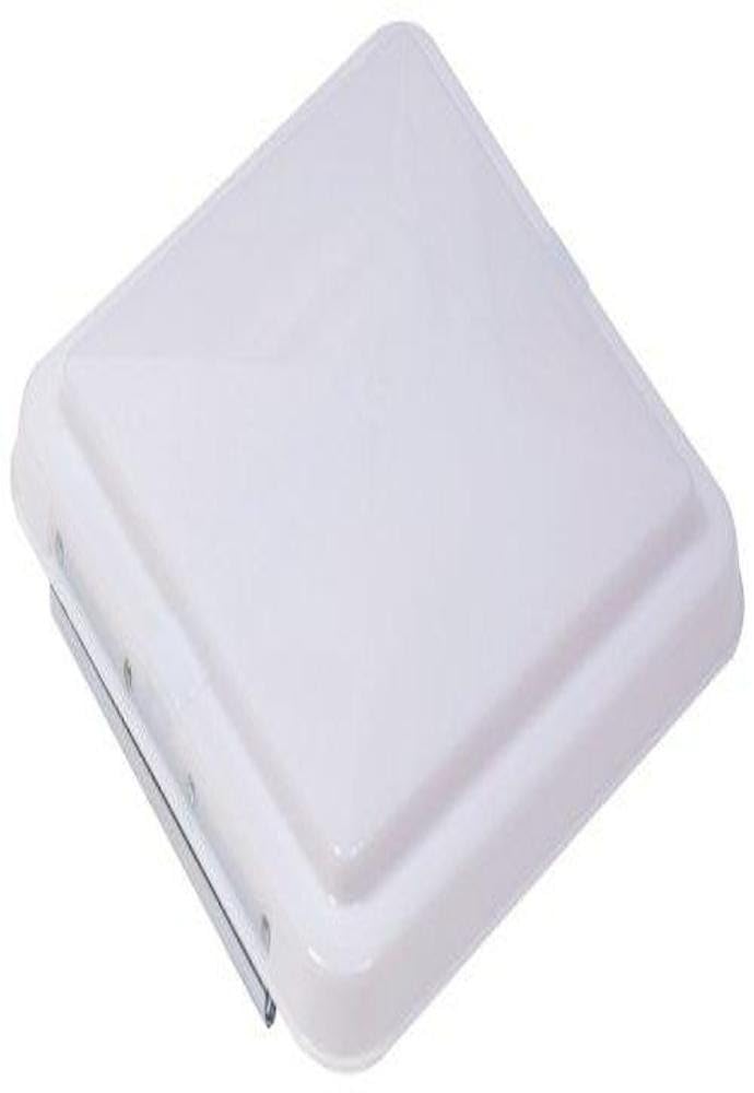 White Low Profile Replacement Vent Lid W672