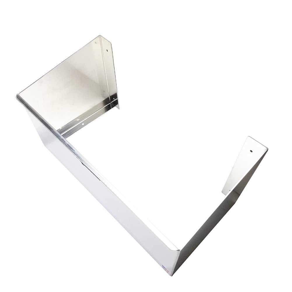 Double Utility Fuel Jug Holder Storage Rack Shelf - Holds Two 5-Gallon Jugs - Anti-Rusting Aluminum U814779
