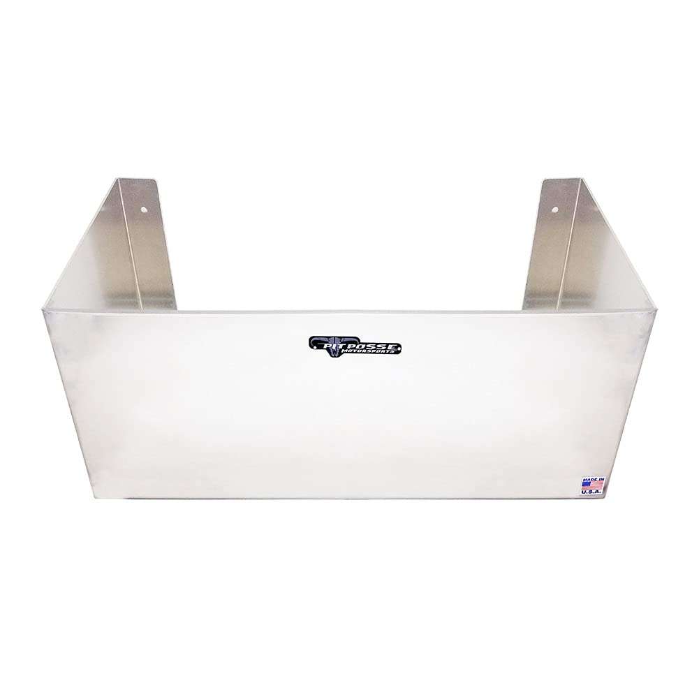 Double Utility Fuel Jug Holder Storage Rack Shelf - Holds Two 5-Gallon Jugs - Anti-Rusting Aluminum U814779