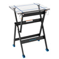 Folding Steel Work Stand 200 Pounds Capacity T105594