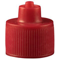 Red Luer Lock Bottle Cap 20-410, Bag of 100 R314639