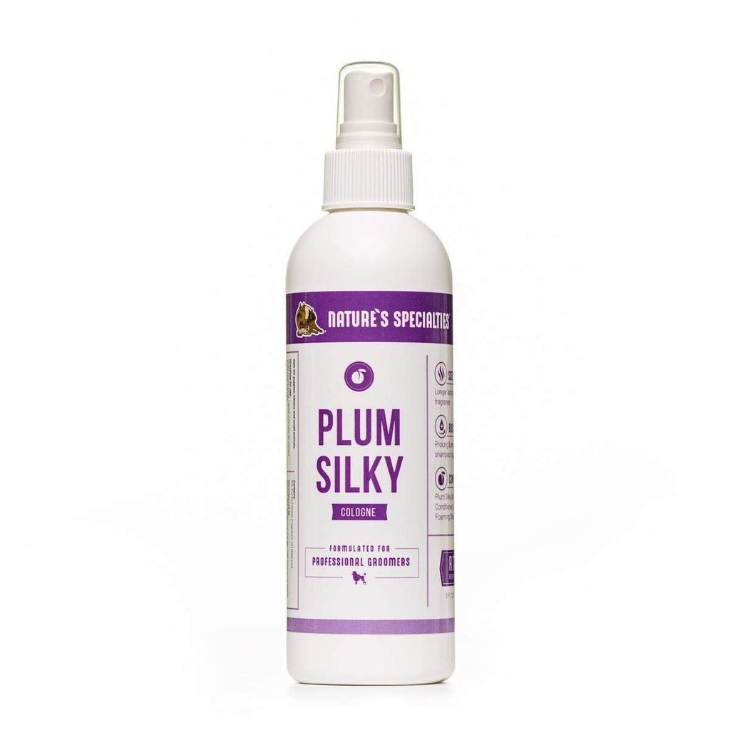 Plum Silky Dog Cologne 8 oz I805