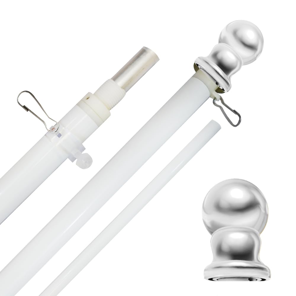 6ft Spinning Flag Pole H40136