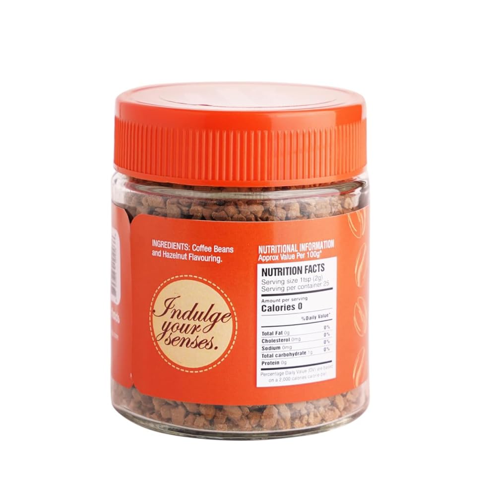 Hazelnut Freeze Dried Instant Coffee 1.76 oz N767