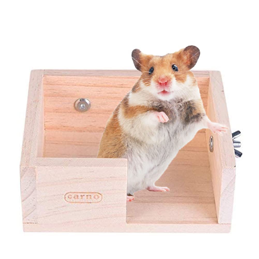 Wooden Hamster Platform Cage Accessories V595