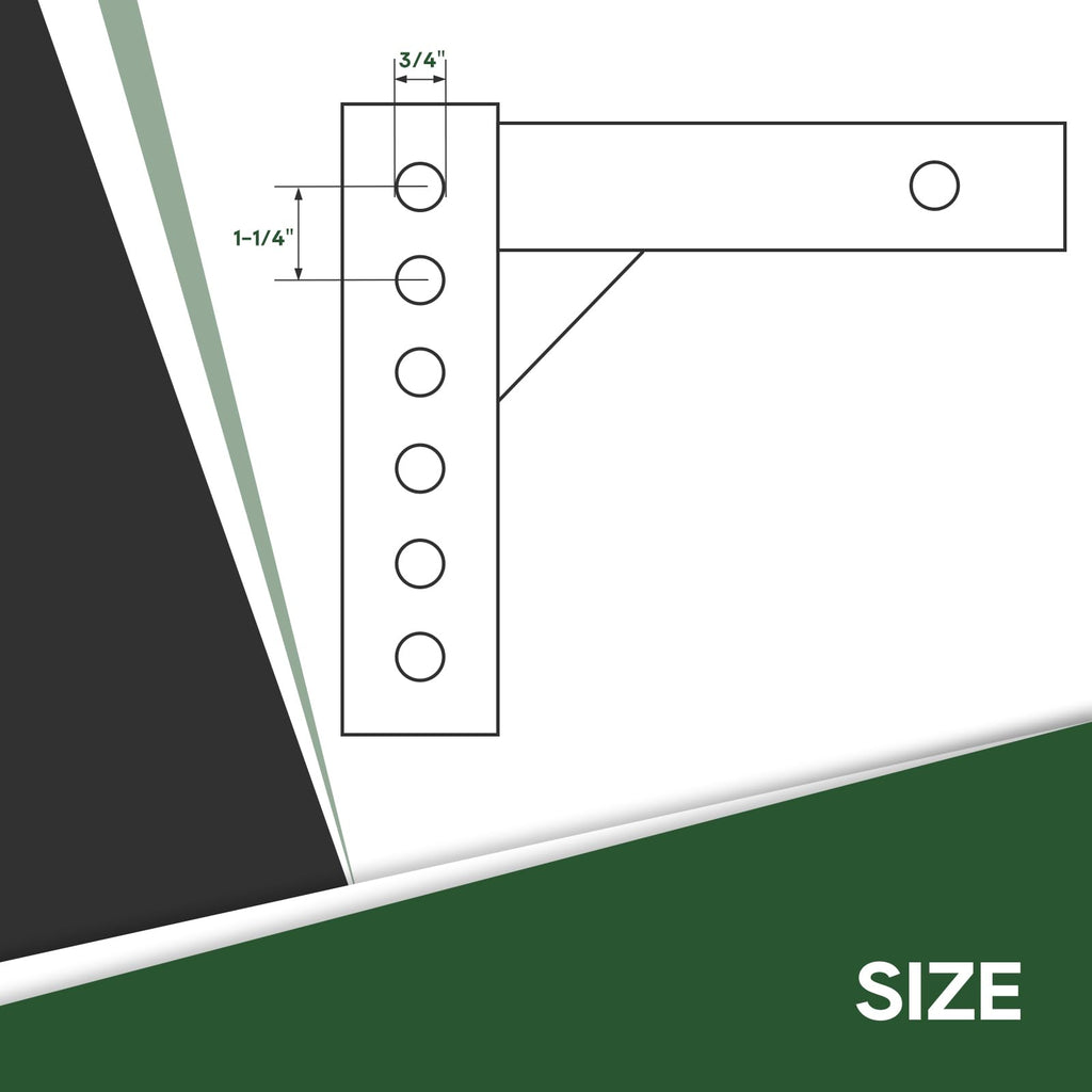 Replacement Weight Distribution Hitch Shank R6152