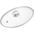 14 Inch Clear Tempered Glass Lid with Vent V525291