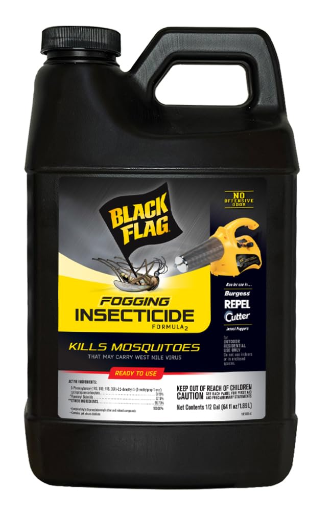 Black Flag Flying Insect Killer Dry Fog G103