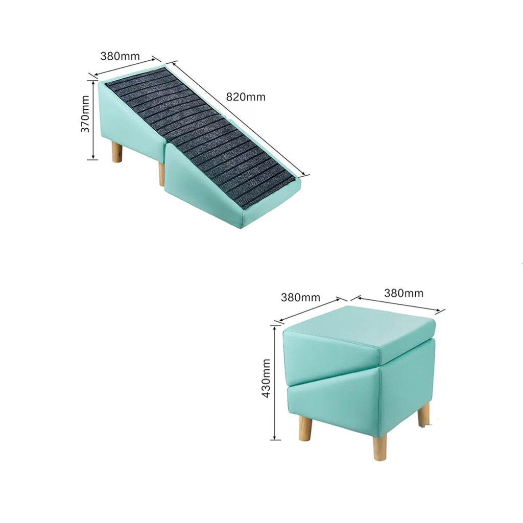 Foldable Pet Dog Ramp with Non-Slip Mat M290