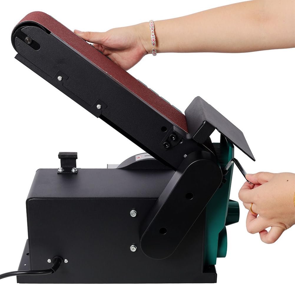 4 x 36 Inch Belt and 6 Inch Disc Sander T537