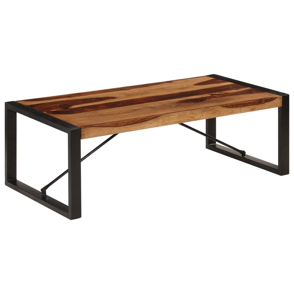 47.2"x23.6"x15.7" Solid Sheesham Wood Coffee Table J87671