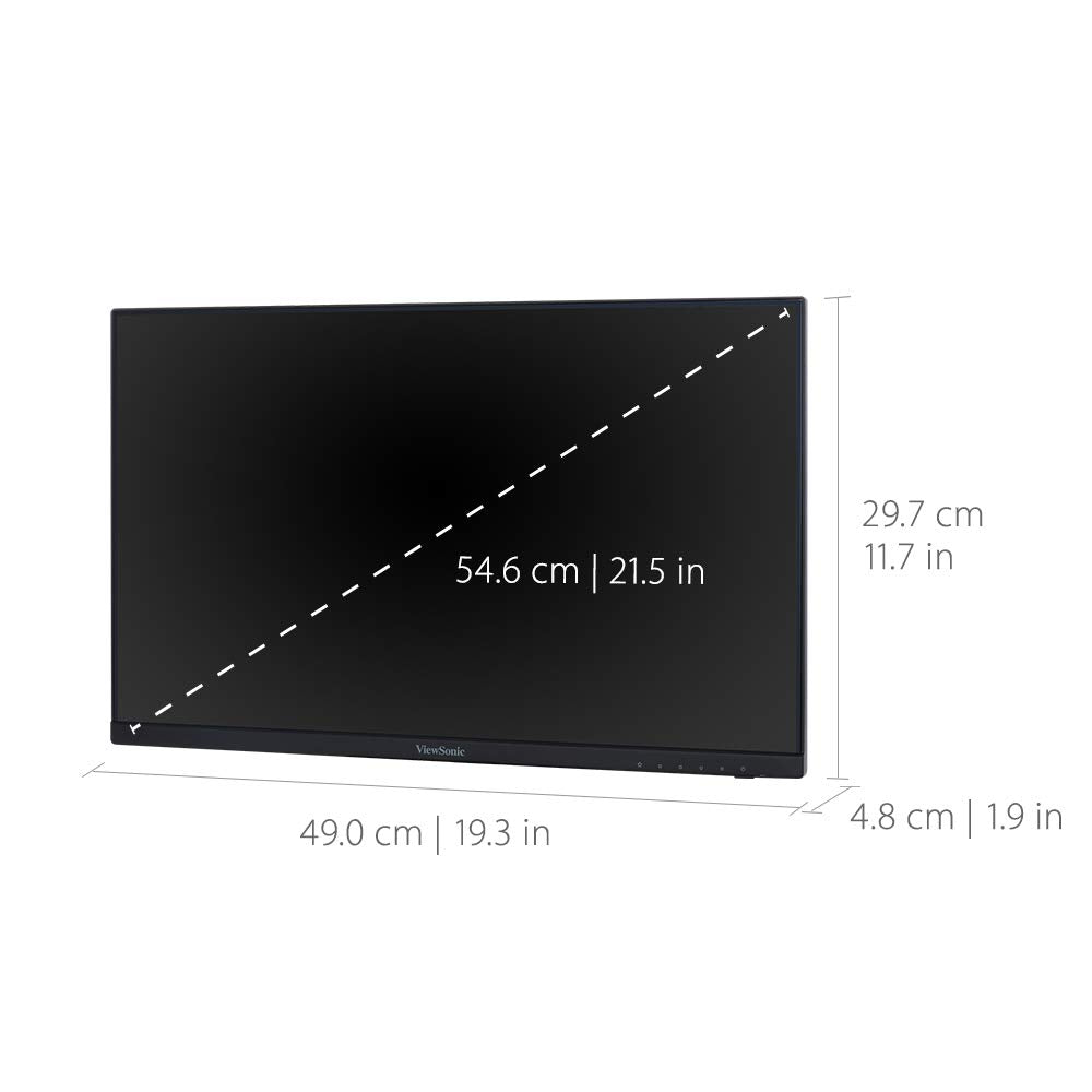 22 Inch 1080p IPS Monitor Dual Pack C56841