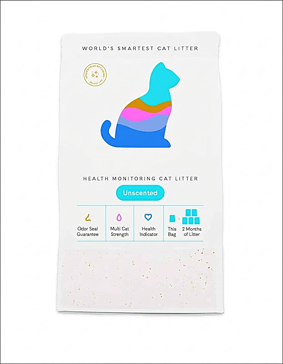 8 Lb Non Clumping Crystal Cat Litter V309056