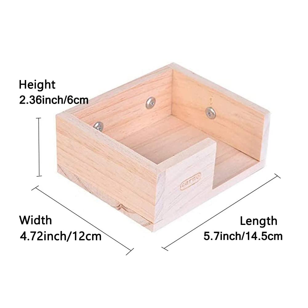 Wooden Hamster Platform Cage Accessories V595