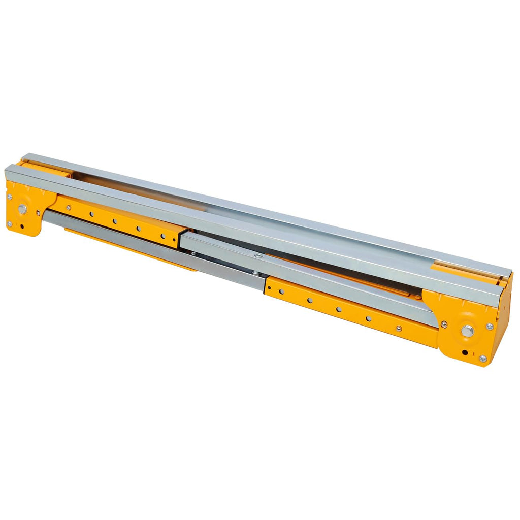 2 Pack Adjustable Height Folding Steel Sawhorse B980