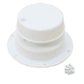 RV Plumbing Vent Cap White Plastic Y650119