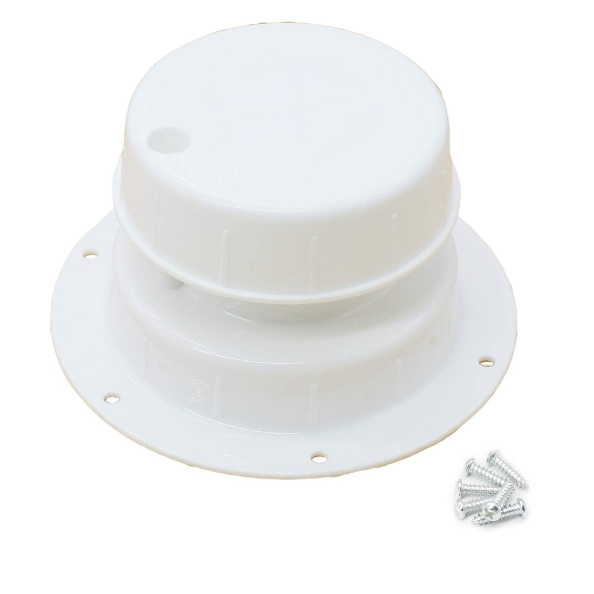 RV Plumbing Vent Cap White Plastic Y650119