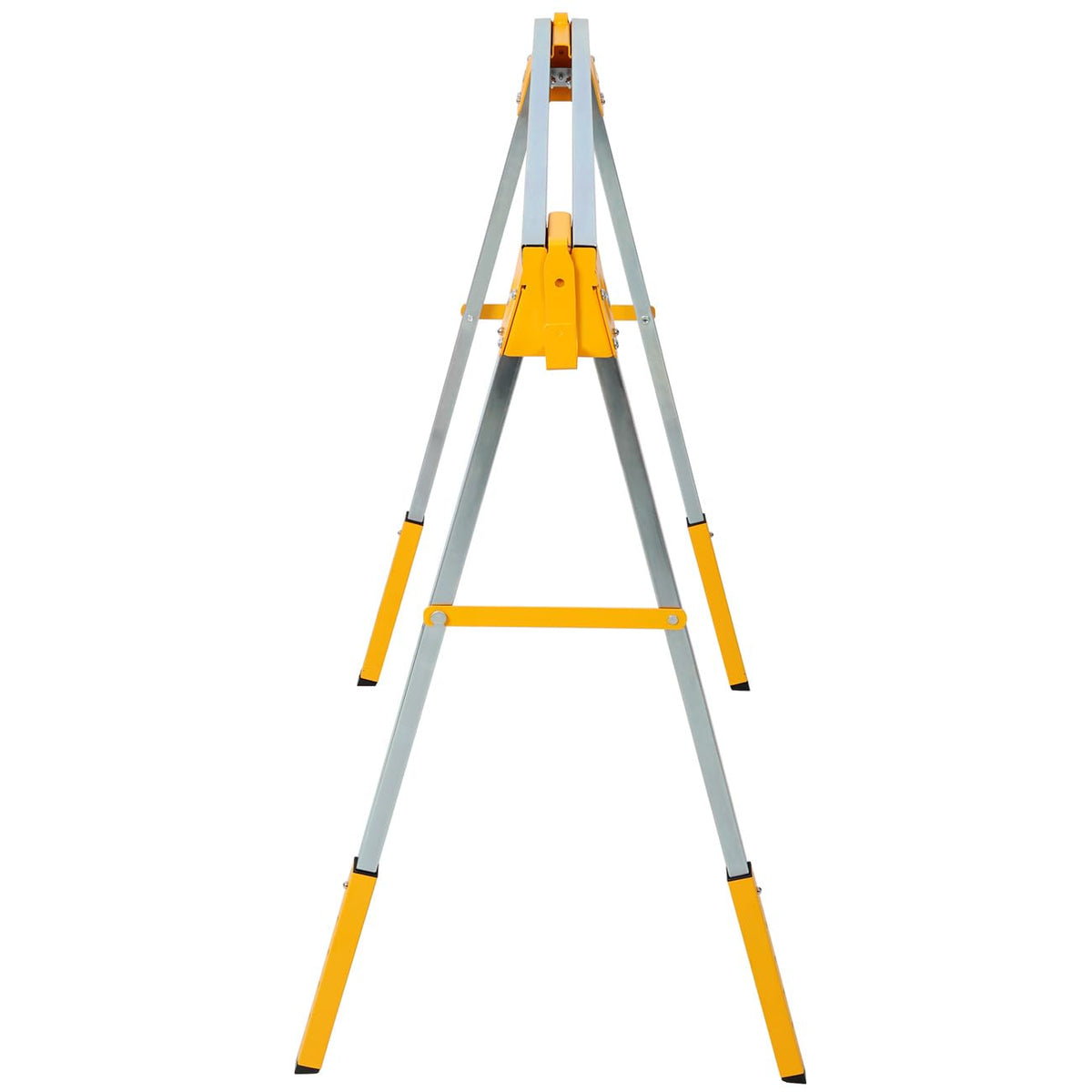 2 Pack Adjustable Height Folding Steel Sawhorse B980