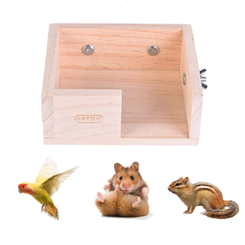 Wooden Hamster Platform Cage Accessories V595