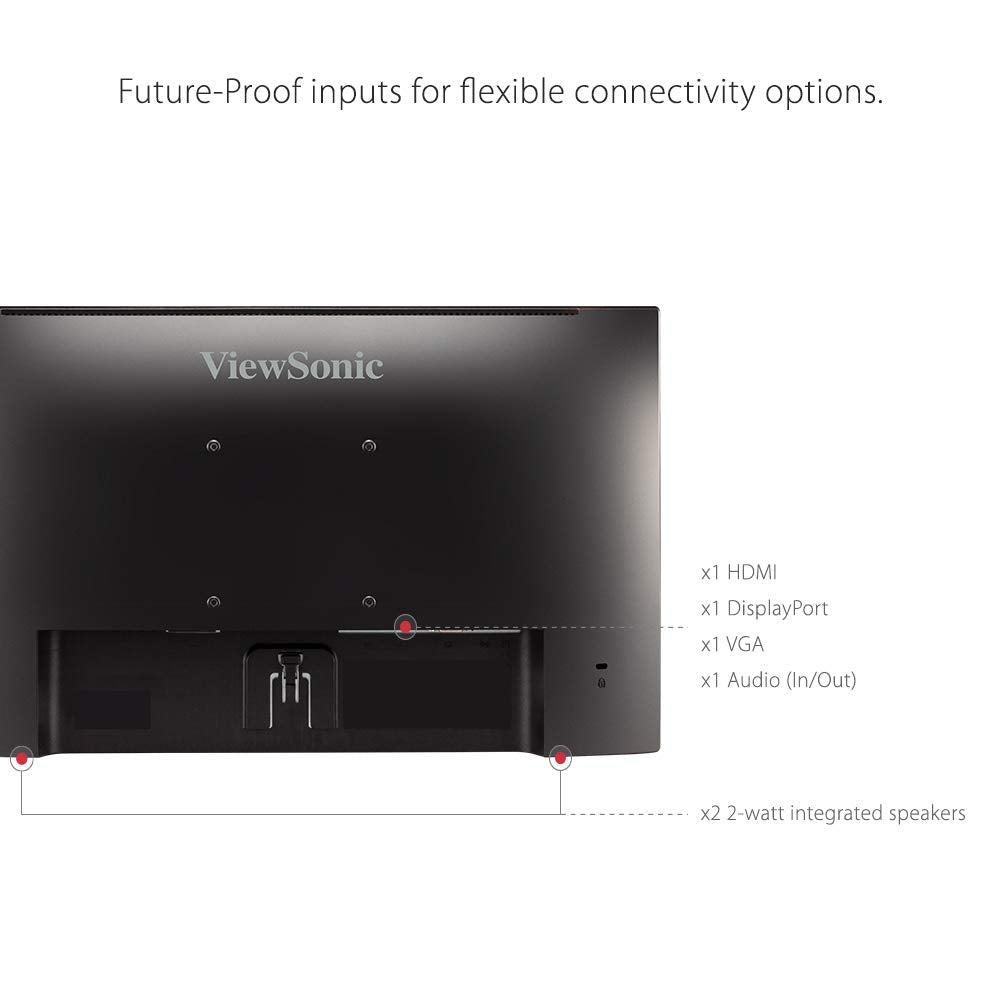 22 Inch 1080p IPS Monitor Dual Pack C56841
