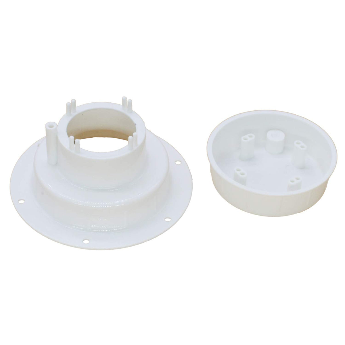 RV Plumbing Vent Cap White Plastic Y650119