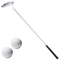 Right Handed Golf Putter with 2 Golf Balls L78168