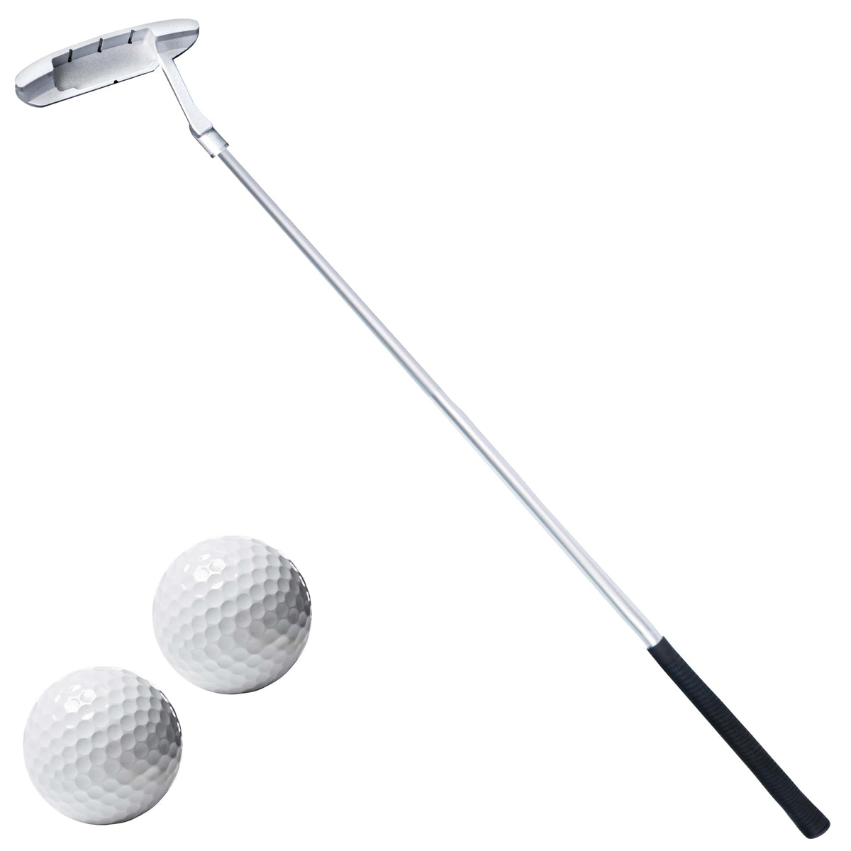 Right Handed Golf Putter with 2 Golf Balls L78168