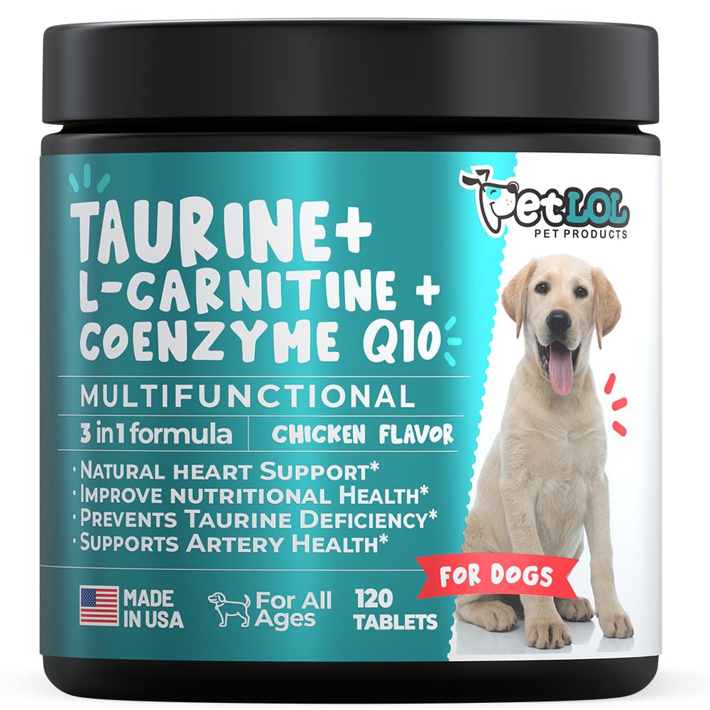 Taurine 500 mg for Dogs S982828