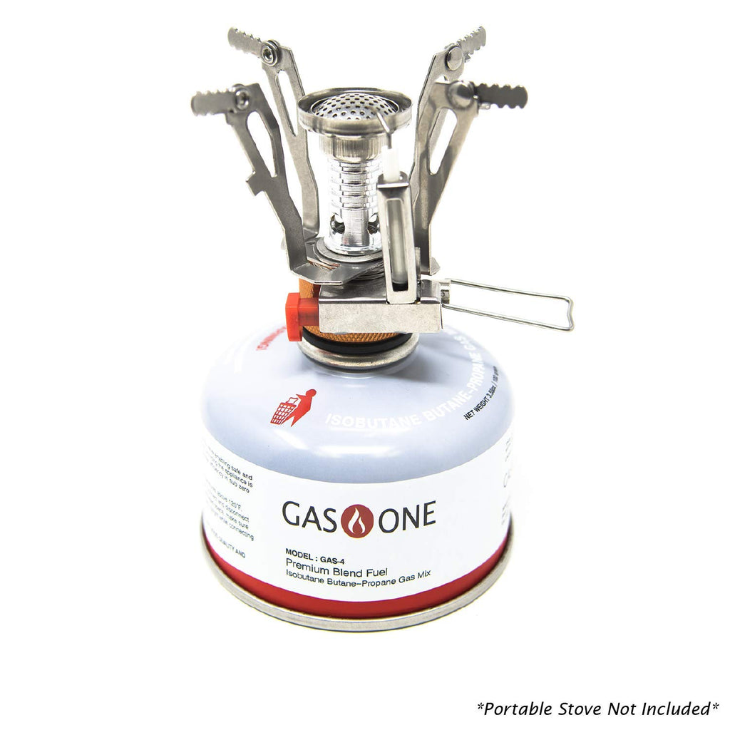 Camping Fuel Isobutane Fuel Canister 100g 4 Pack N352