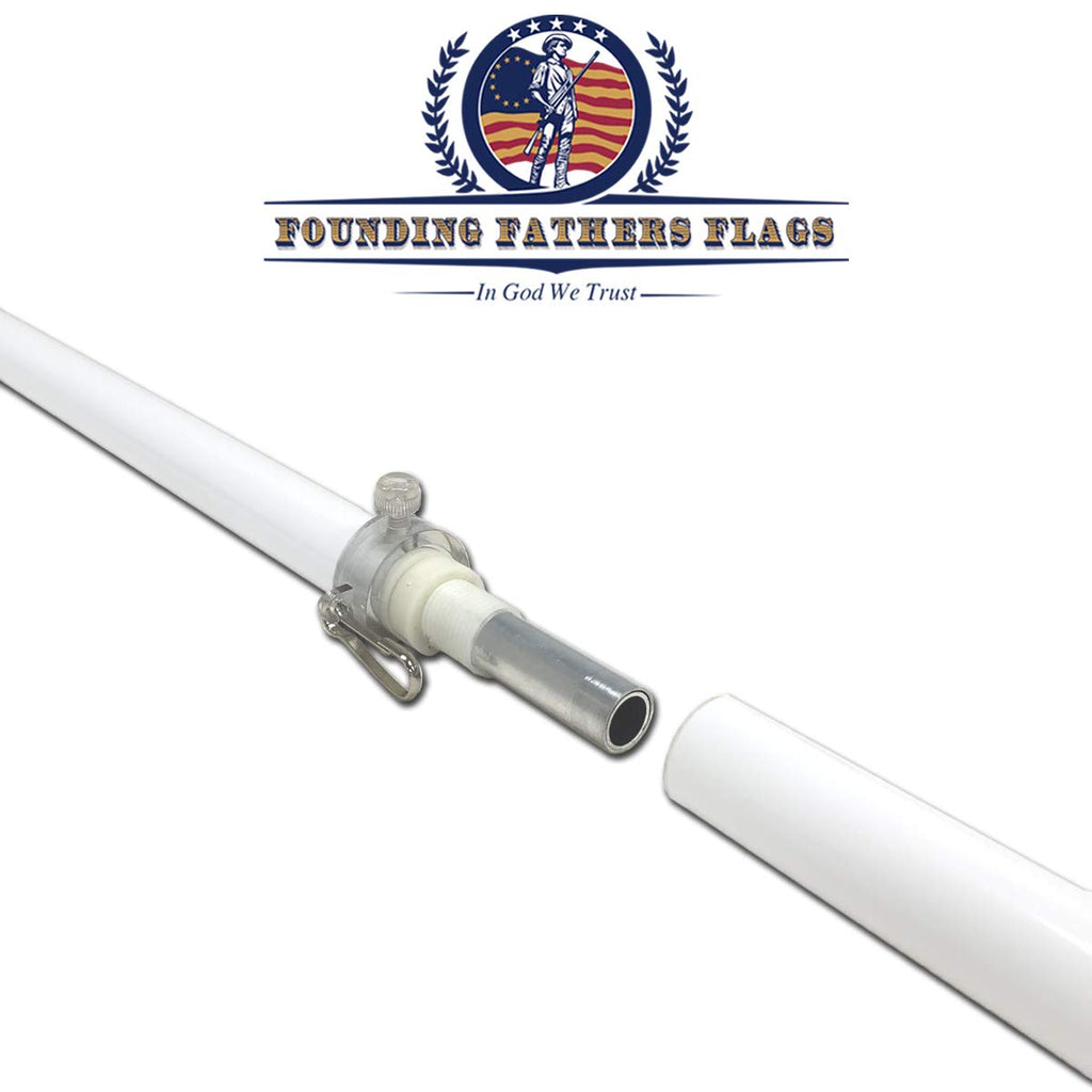 6ft Spinning Flag Pole H40136