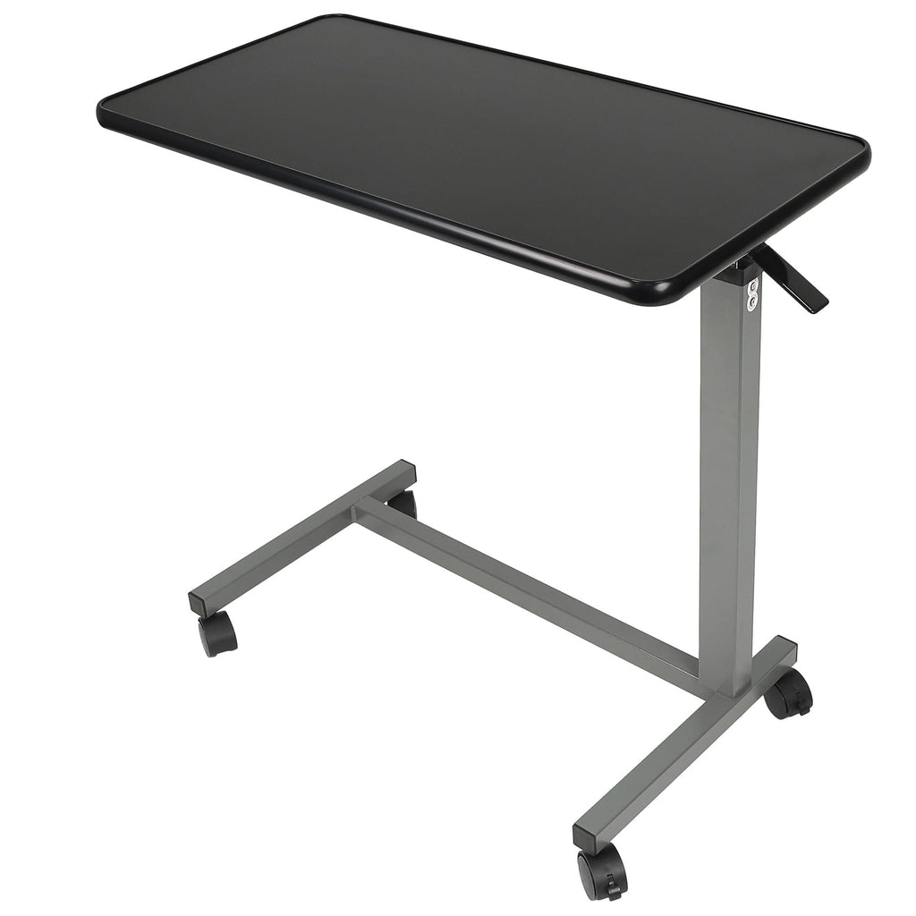Adjustable Overbed Table with Wheels R2982