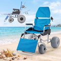 Beach Wheelchair with Balloon Tires B109336