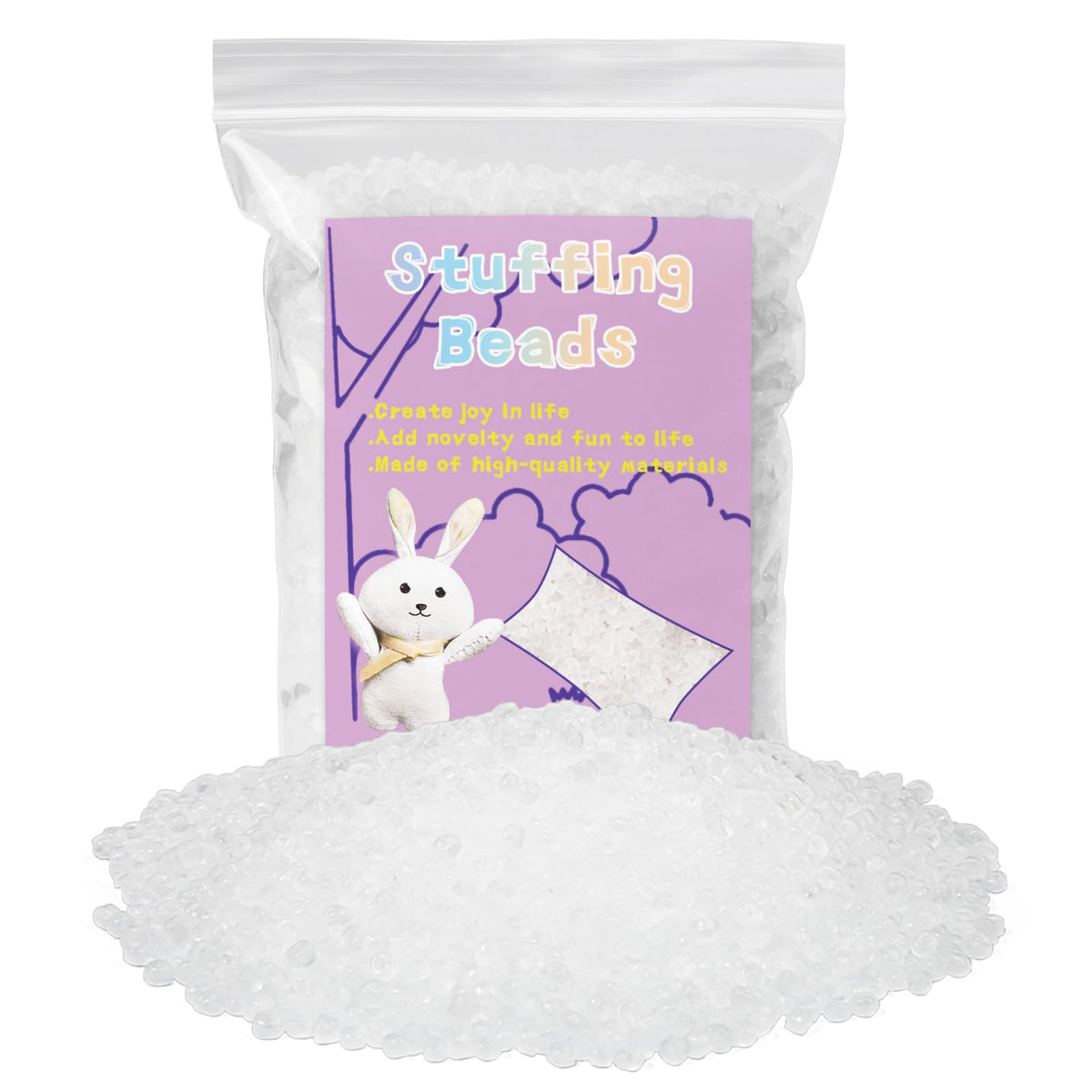 100g Weighted Stuffing Beads Z454