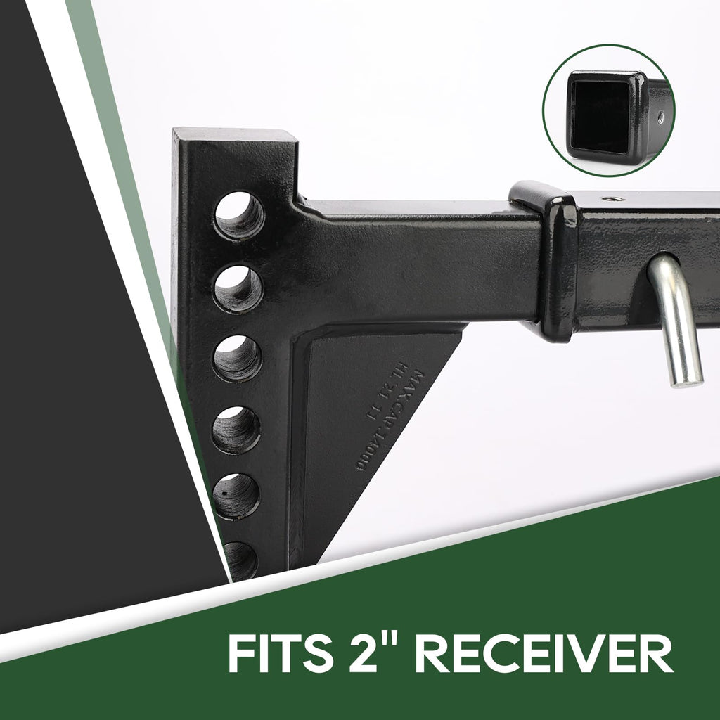 Replacement Weight Distribution Hitch Shank R6152