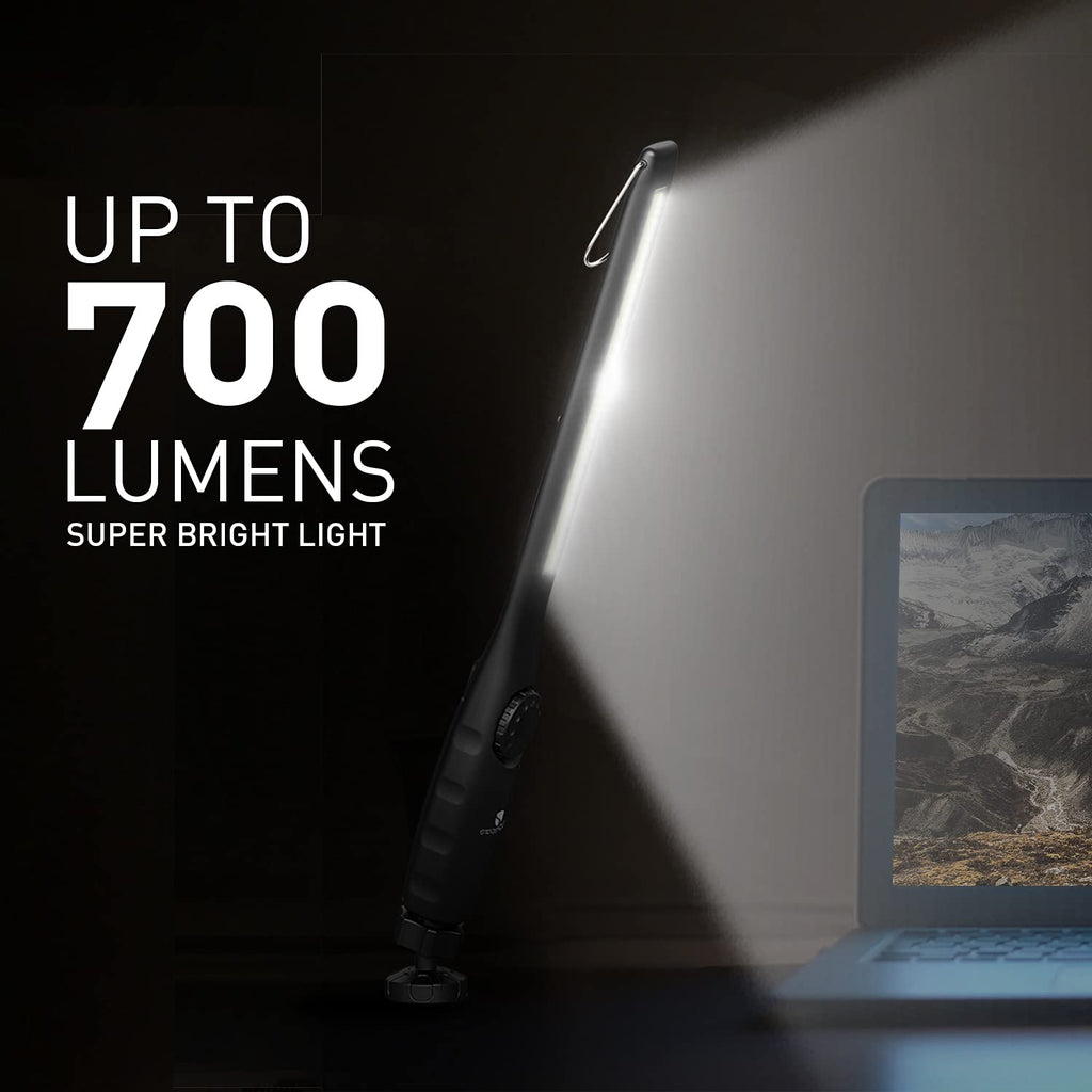 700 Lumens Rechargeable Magnetic COB LED Work Light Q9600