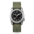 Titanium Automatic Field Watch 40mm Day Date 100M Waterproof Nylon Strap O968