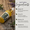Lavender Eucalyptus Body & Massage Oil 4oz W41383
