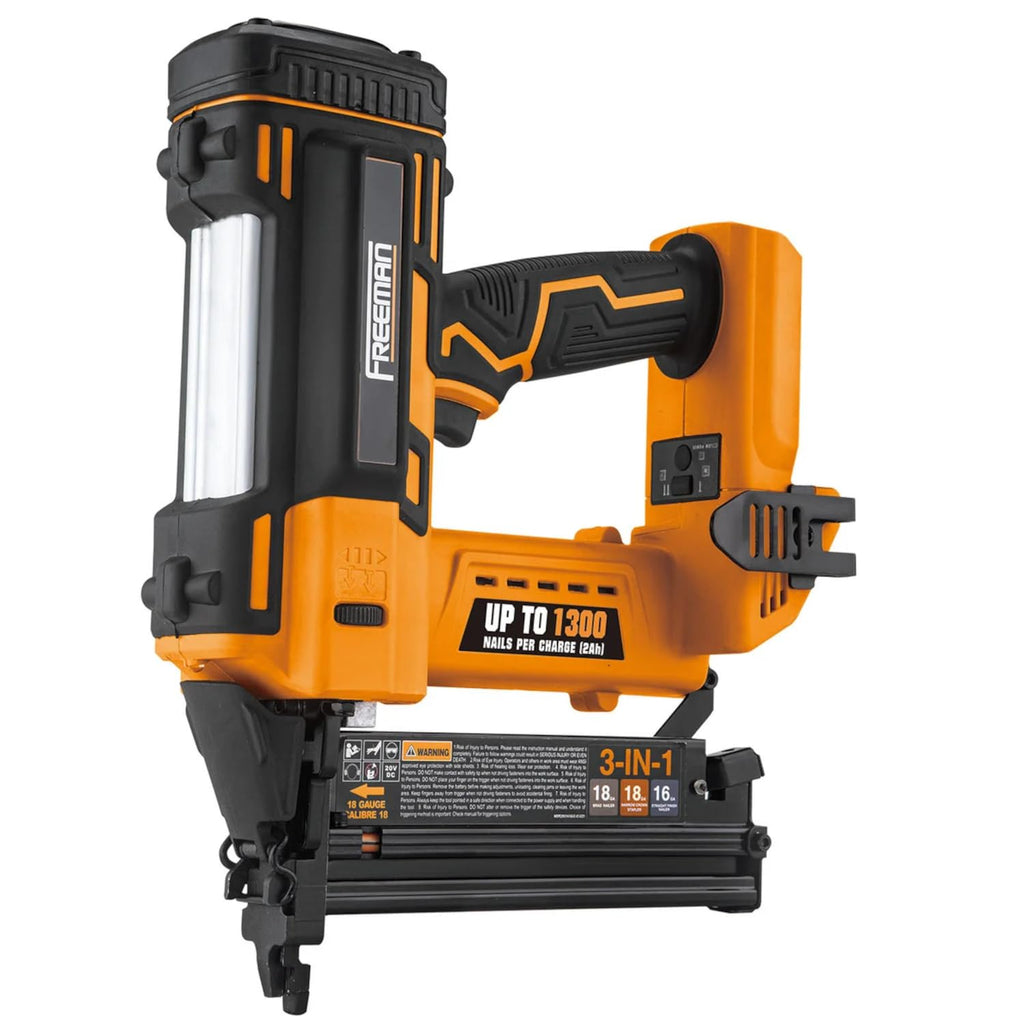 Cordless 3-in-1 Nailer Kit E3845