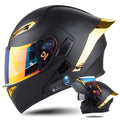 Bluetooth Modular Motorcycle Helmet with Flip Up Dual Anti-Fog Visors W51273
