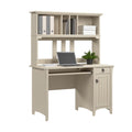 Small Computer Desk with Hutch D4306