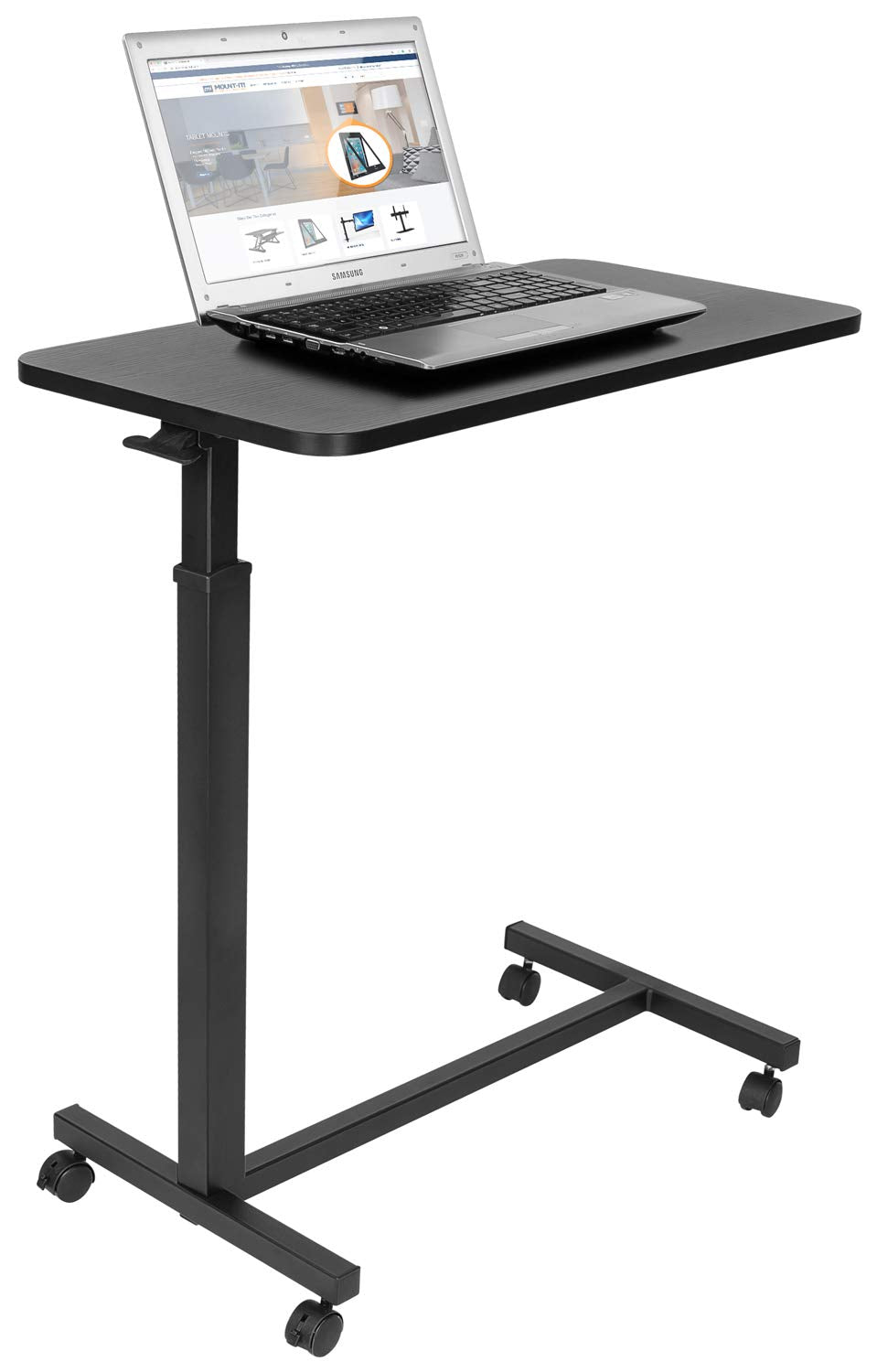 Overbed Table with Wheels W76361