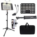 Height Adjustable Sheet Music Stand with Carrying Bag O910