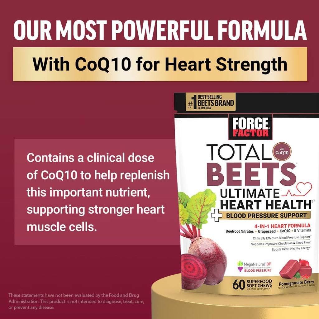 Beets Nitric Oxide Supplement W56518