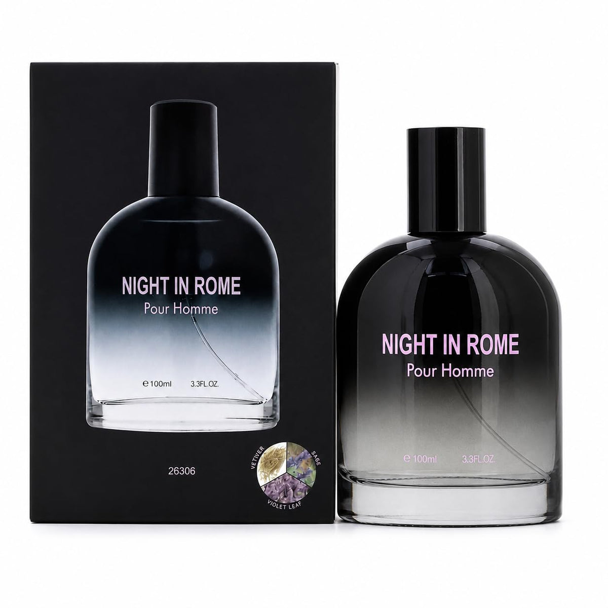 Eau de Toilette for Men 3.3 Fl oz V7200