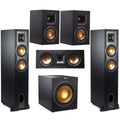 5.1 Home Theater System with Floorstanding, Bookshelf, Channel Speaker and Subwoofer Y7178