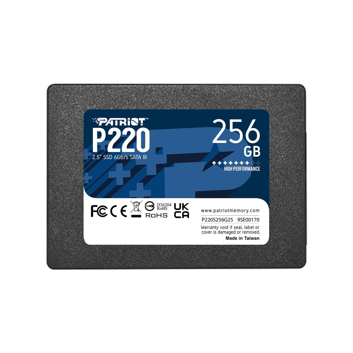 256GB SATA 3 2.5" SSD Y163