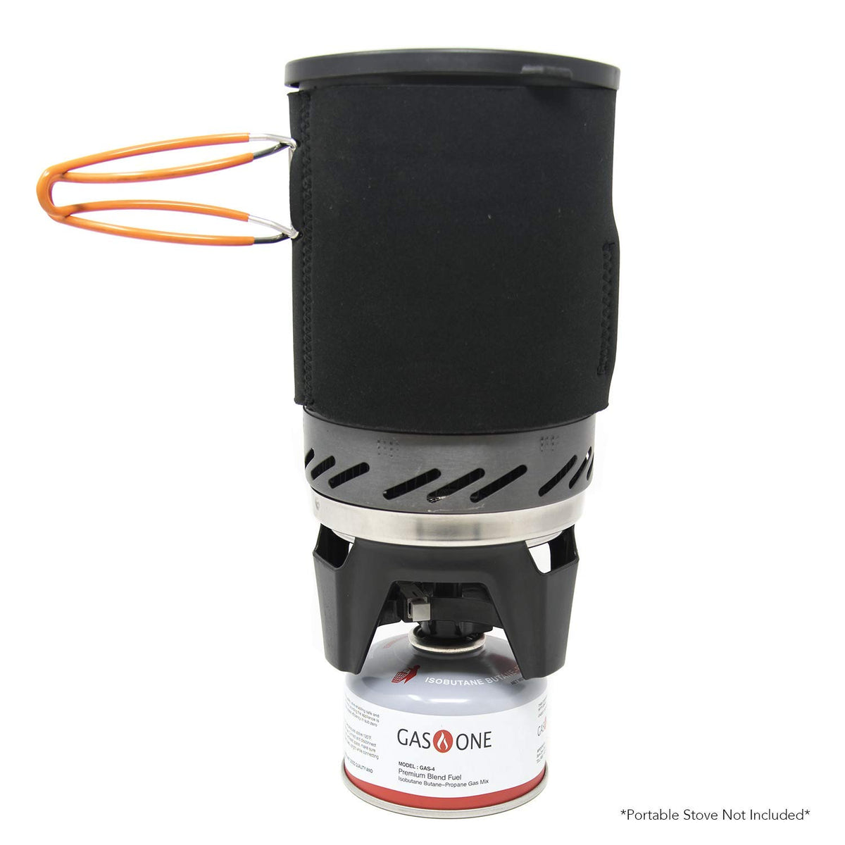 Camping Fuel Isobutane Fuel Canister 100g 4 Pack N352