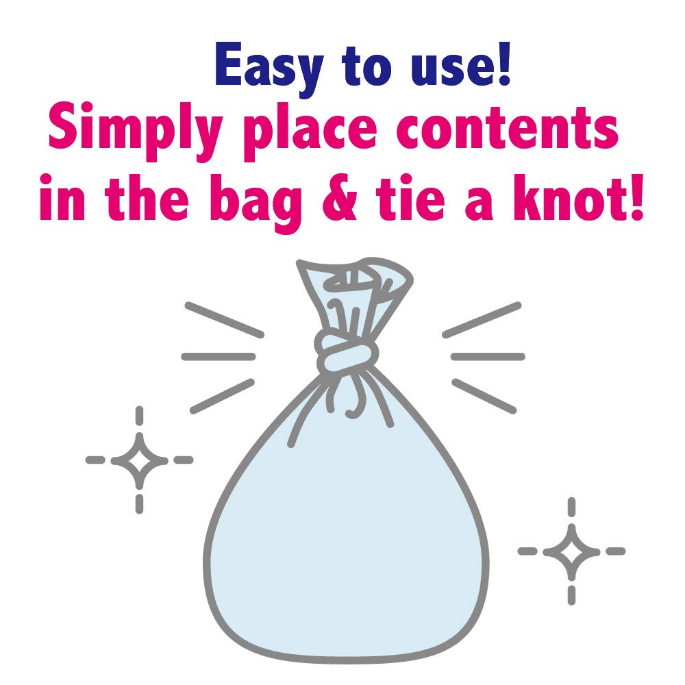 Unscented Dog Poop Bags 180 Count D380482